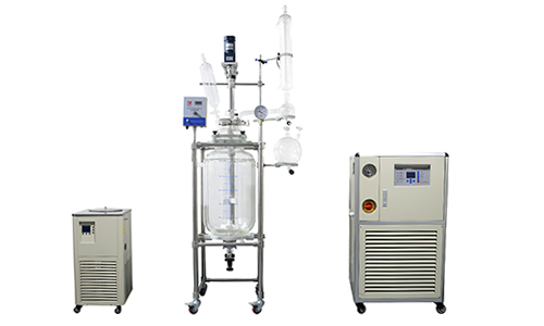 淺談雙層玻璃反應釜的安裝及使用